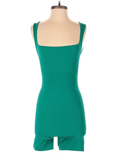 Pre-owned Unbranded Romper In Green