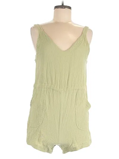 Pre-owned Unbranded Romper In Green