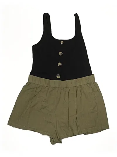 Pre-owned Unbranded Kids' Romper In Green