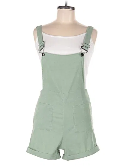 Pre-owned Unbranded Romper In Green
