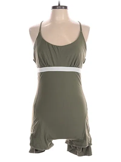 Pre-owned Unbranded Romper In Green