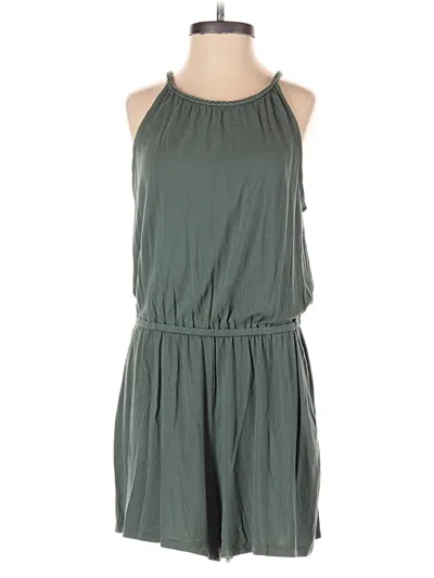 Pre-owned Unbranded Romper In Green