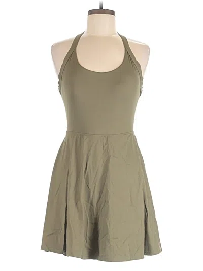 Pre-owned Unbranded Romper In Green