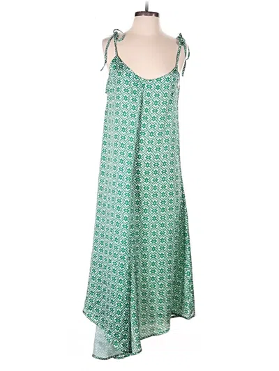 Pre-owned Unbranded Romper In Green