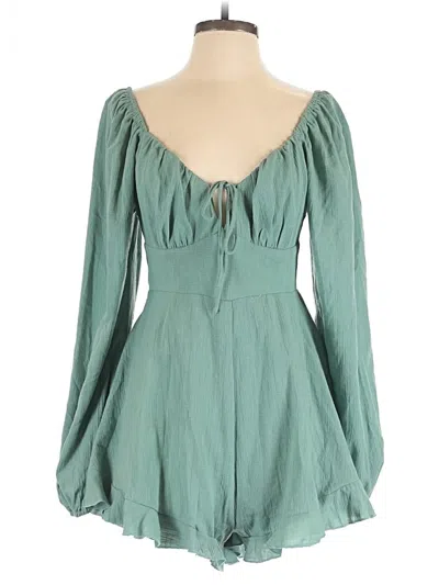 Pre-owned Unbranded Romper In Green