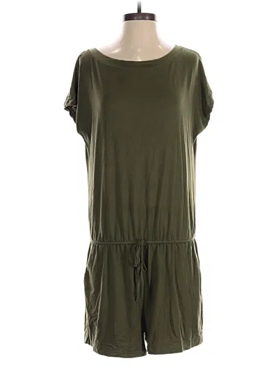 Pre-owned Unbranded Romper In Green