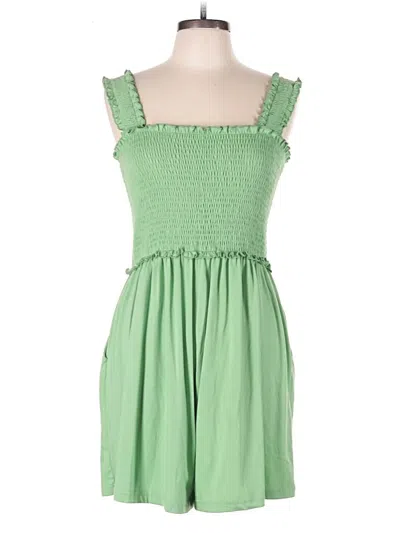 Pre-owned Unbranded Romper In Green