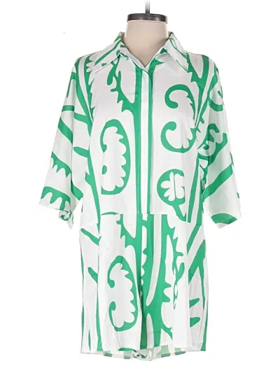 Pre-owned Unbranded Romper In Green