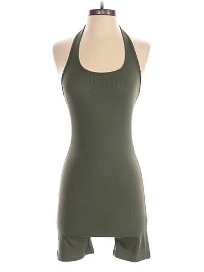 Pre-owned Unbranded Romper In Green