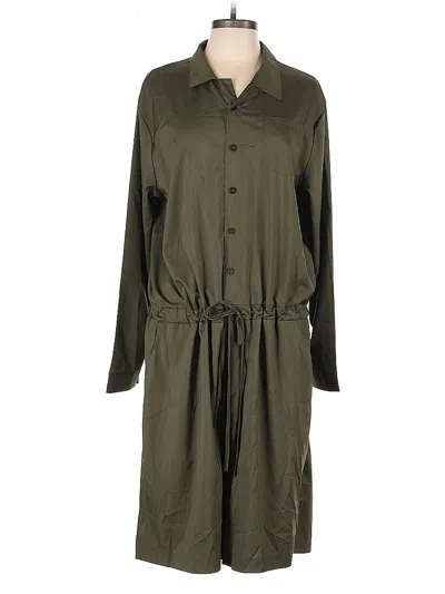 Pre-owned Unbranded Romper In Green