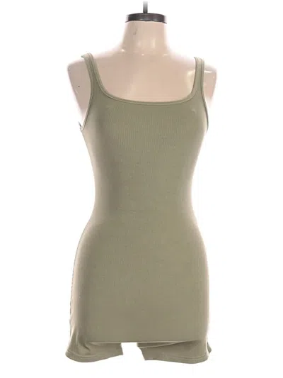Pre-owned Unbranded Romper In Green