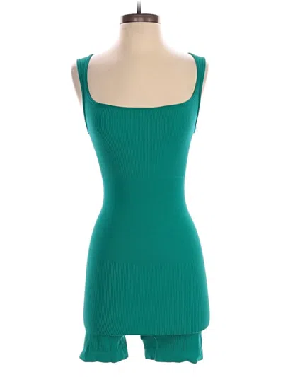 Pre-owned Unbranded Romper In Green