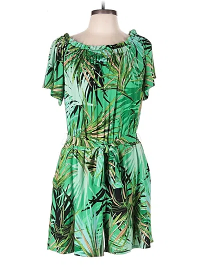 Pre-owned Unbranded Romper In Green