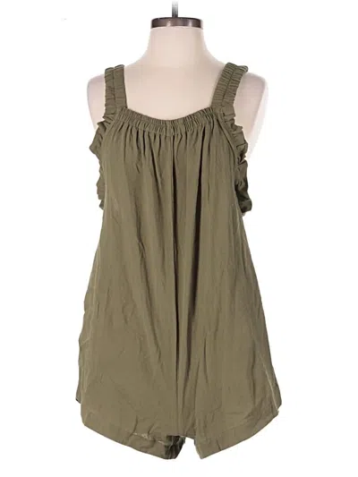 Pre-owned Unbranded Romper In Green