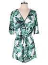 Unbranded Romper In Green