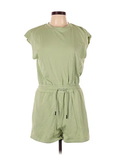 Pre-owned Unbranded Romper In Green