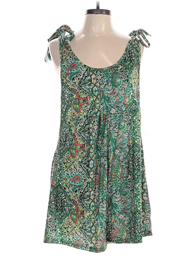 Pre-owned Unbranded Romper In Green