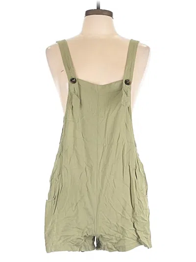 Pre-owned Unbranded Romper In Green