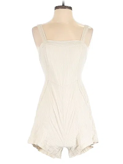 Pre-owned Unbranded Romper In Ivory