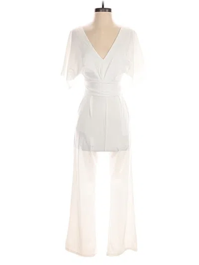 Pre-owned Unbranded Romper In Ivory