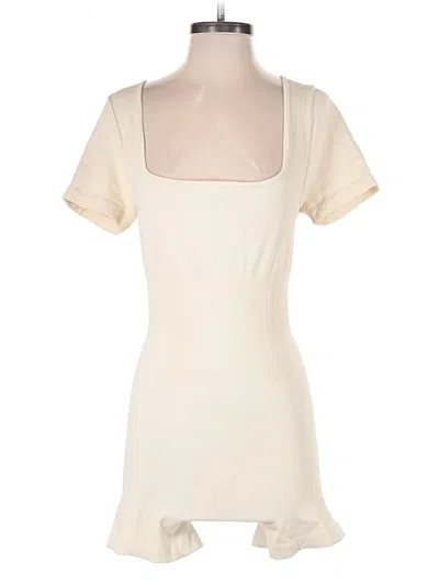 Pre-owned Unbranded Romper In Ivory