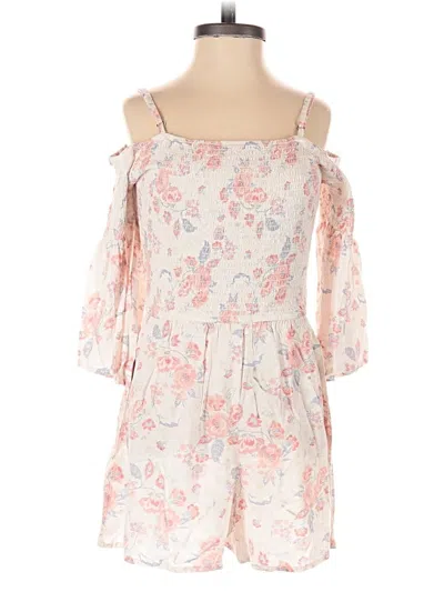Pre-owned Unbranded Romper In Ivory