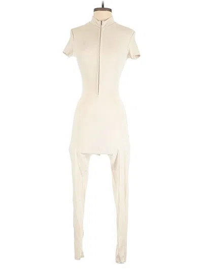Pre-owned Unbranded Romper In Ivory