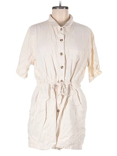 Pre-owned Unbranded Romper In Ivory