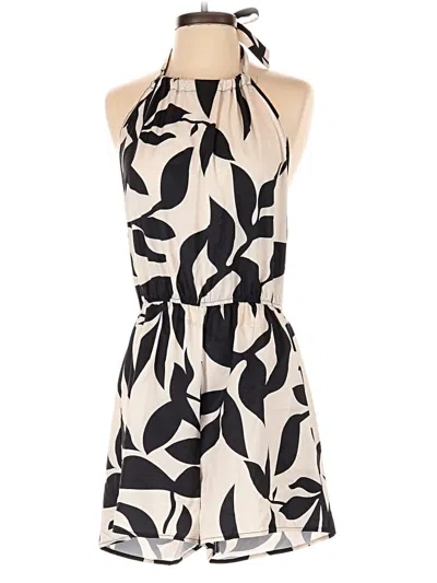 Pre-owned Unbranded Romper In Ivory