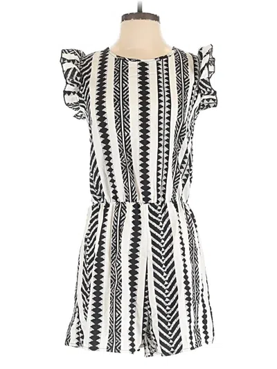 Pre-owned Unbranded Romper In Ivory