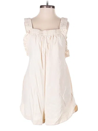 Pre-owned Unbranded Romper In Ivory