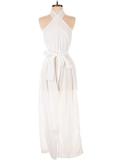 Pre-owned Unbranded Romper In Ivory