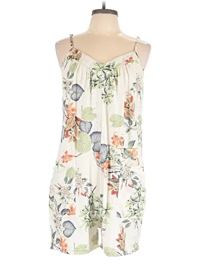 Pre-owned Unbranded Romper In Ivory