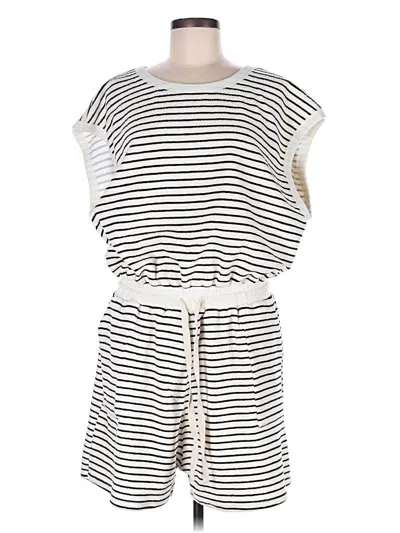 Pre-owned Unbranded Romper In Ivory