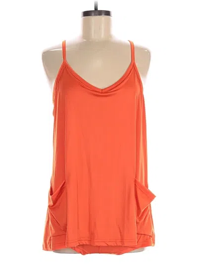 Pre-owned Unbranded Romper In Orange