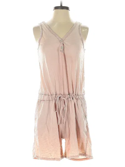 Pre-owned Unbranded Romper In Pink