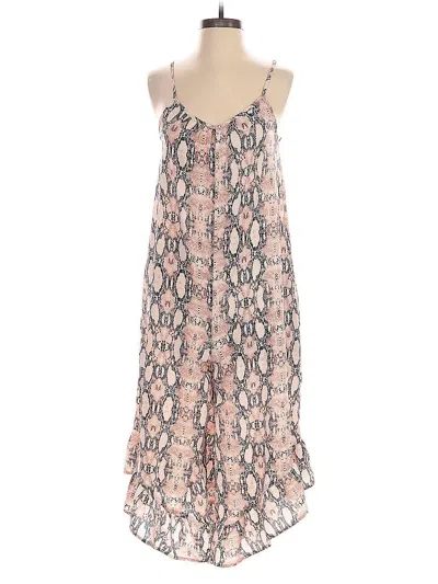 Pre-owned Unbranded Romper In Pink