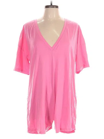 Pre-owned Unbranded Romper In Pink