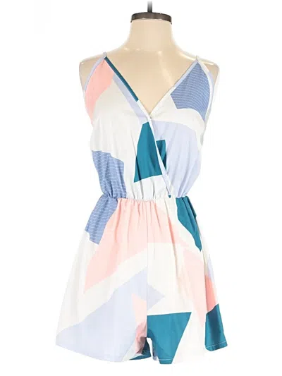 Pre-owned Unbranded Romper In Pink