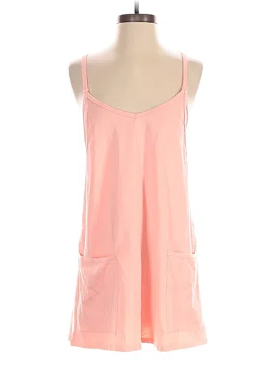 Pre-owned Unbranded Romper In Pink