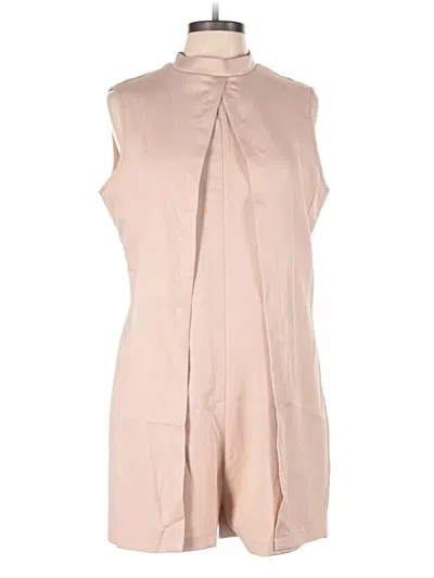 Pre-owned Unbranded Romper In Pink