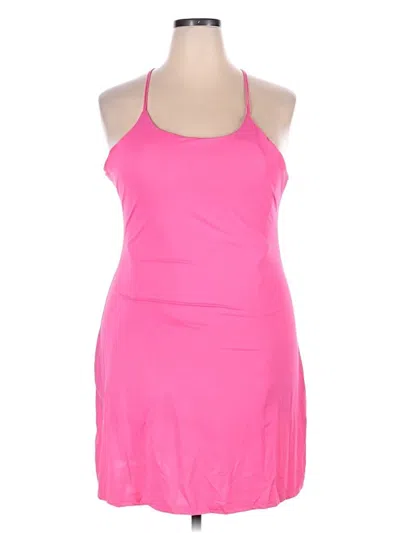 Pre-owned Unbranded Romper In Pink