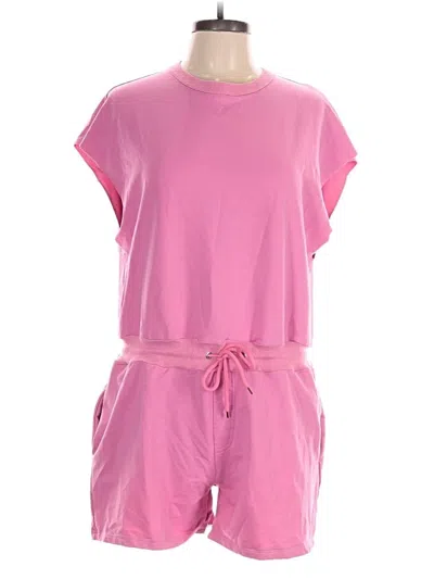 Pre-owned Unbranded Romper In Pink