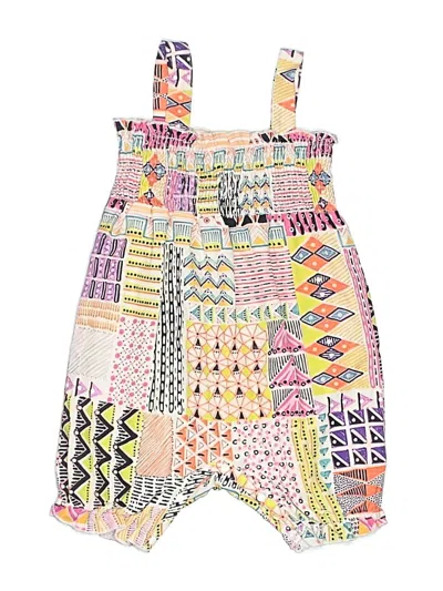 Pre-owned Unbranded Kids' Romper In Pink