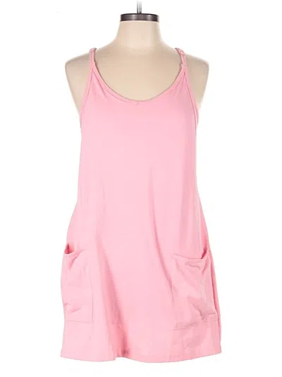 Pre-owned Unbranded Romper In Pink