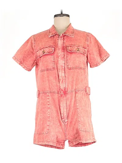 Pre-owned Unbranded Romper In Pink