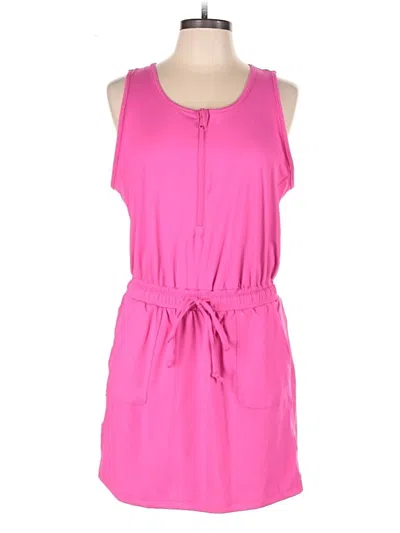 Pre-owned Unbranded Romper In Pink