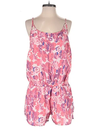 Pre-owned Unbranded Romper In Pink
