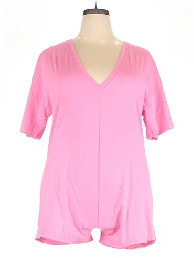 Pre-owned Unbranded Romper In Pink