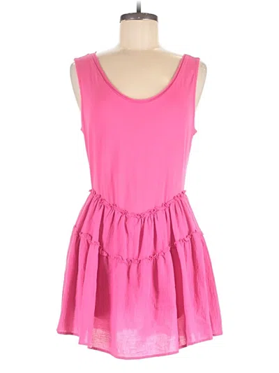 Pre-owned Unbranded Romper In Pink